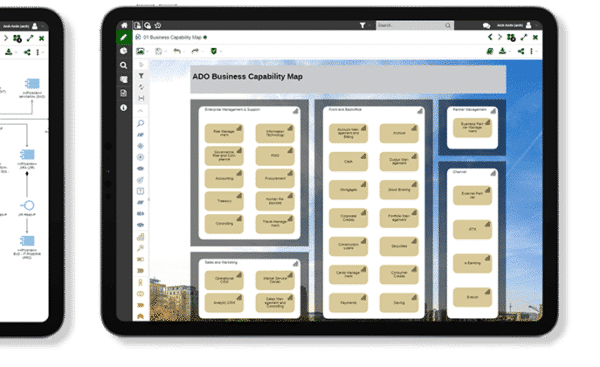 ADOIT Enterprise Architecture Suite | Agil. Nachhaltig. Besser.