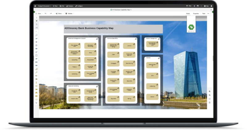 ADOIT Enterprise Architecture Suite | Agile. Sustainable. Better.