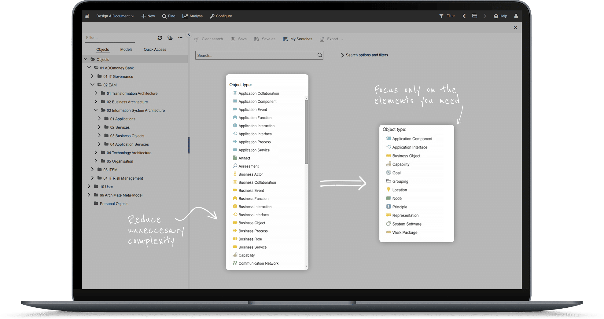 ADOIT Enterprise Architecture Suite | Agile. Sustainable. Better.