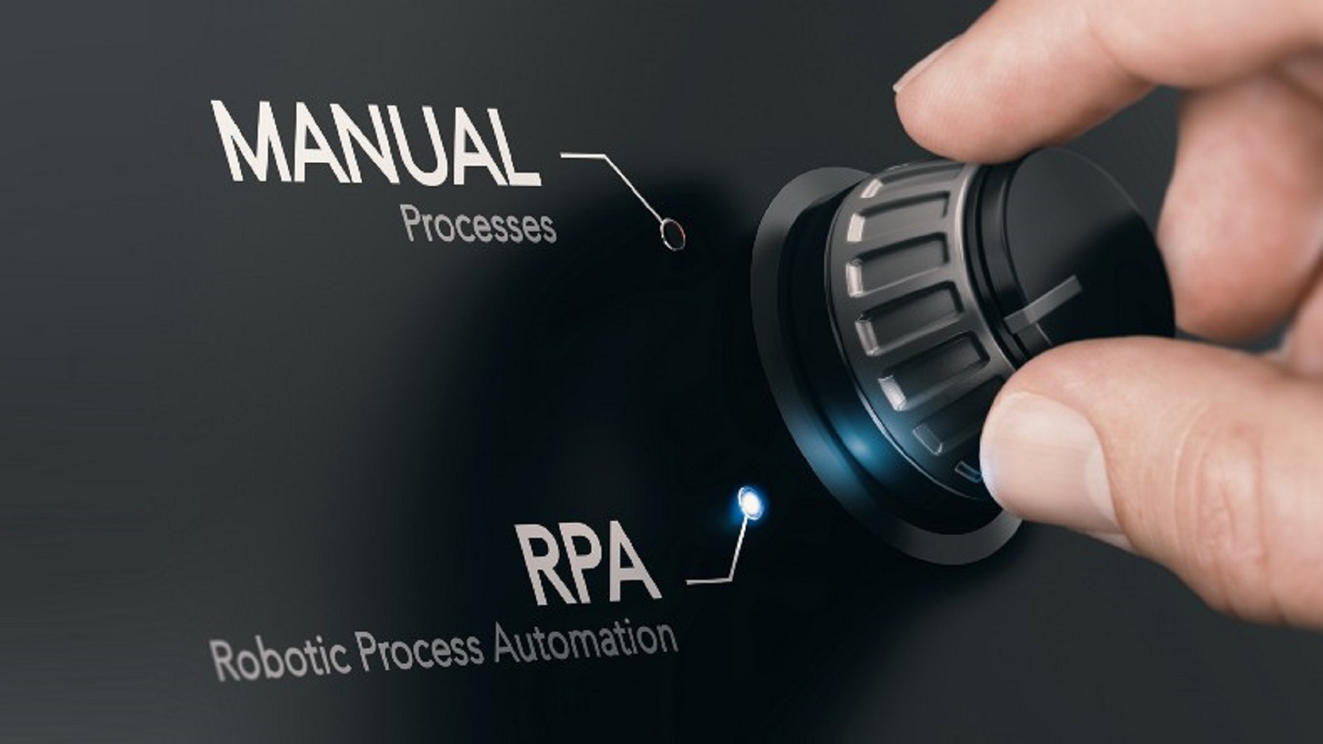 Ejecución de procesos manual vs RPA