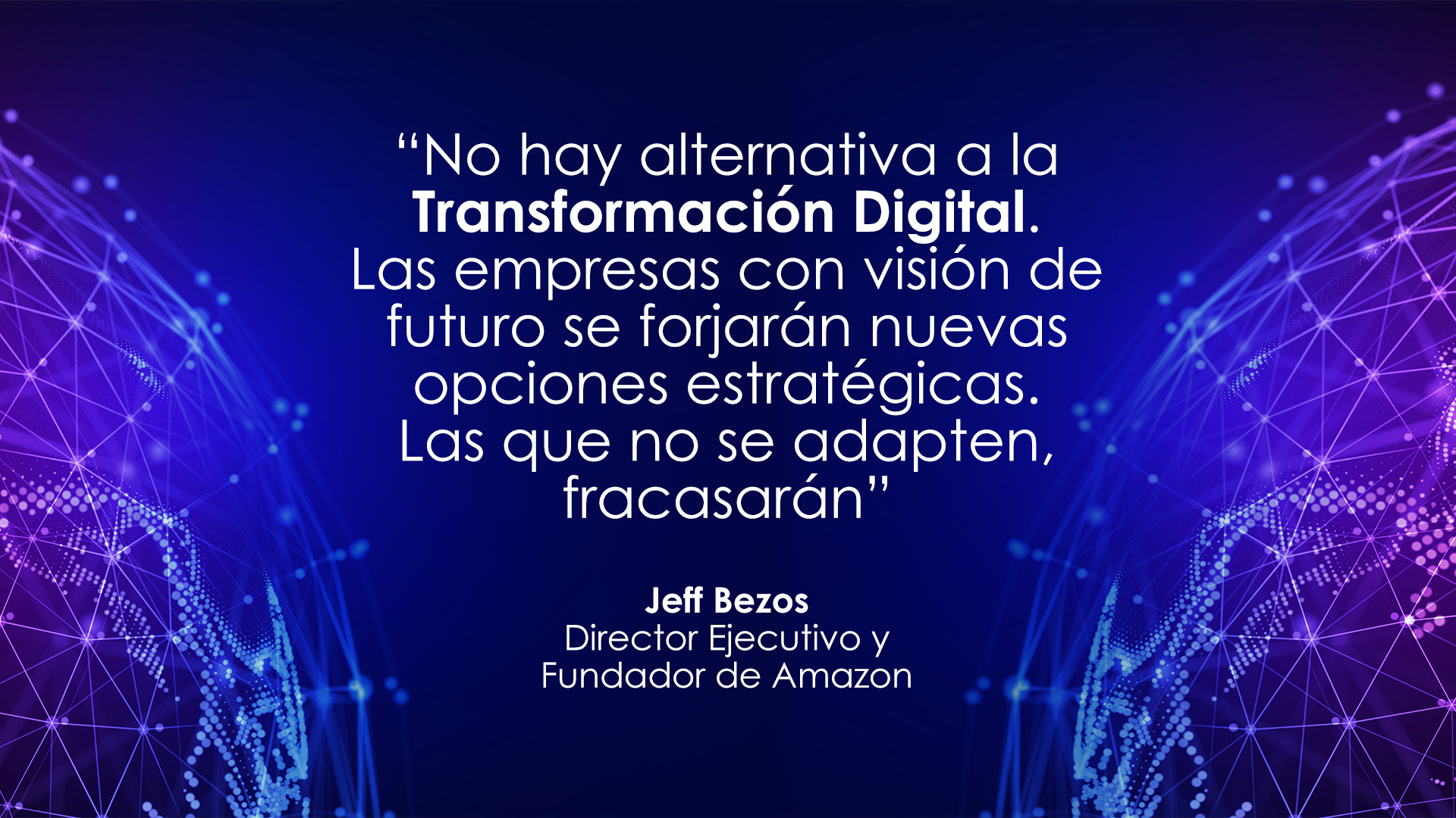 Tranformación Digital por Jeff Bezos Amazon