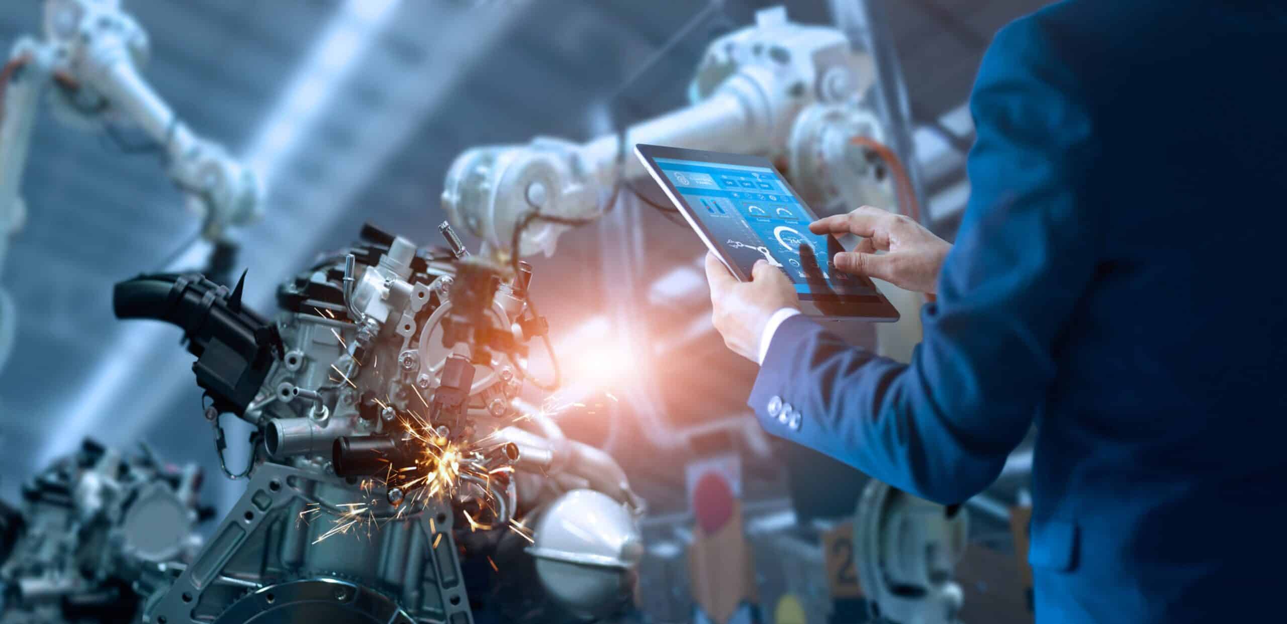 La importancia de la automatización de procesos mpleado gestionando la automatización de un proceso
