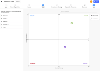 Business Capability Assessment with ADOIT