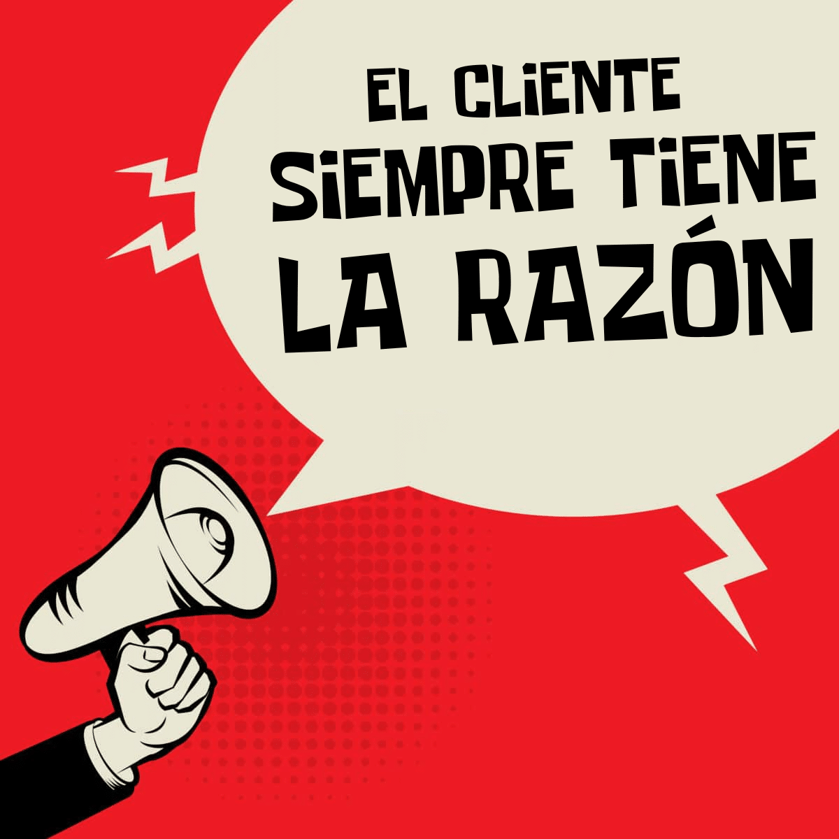 The customer is always right – SPA