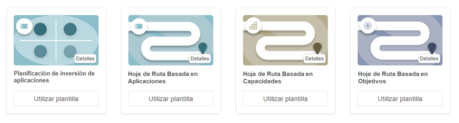Espacios de trabajo en ADOIT