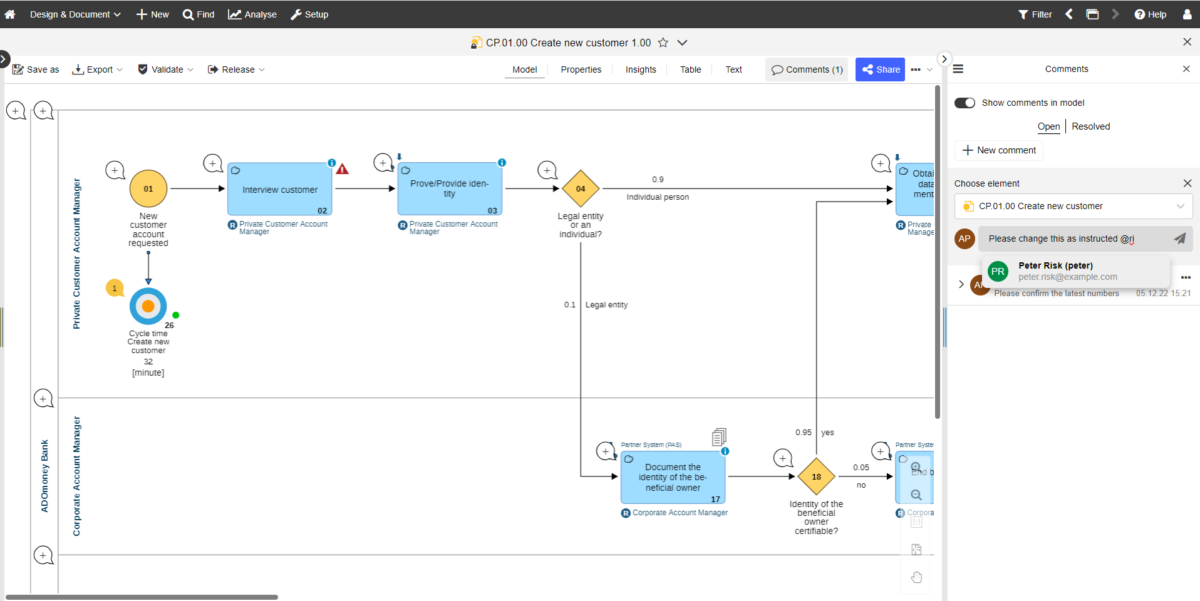 Tips & Tricks for Effective BPM Collaboration with ADONIS