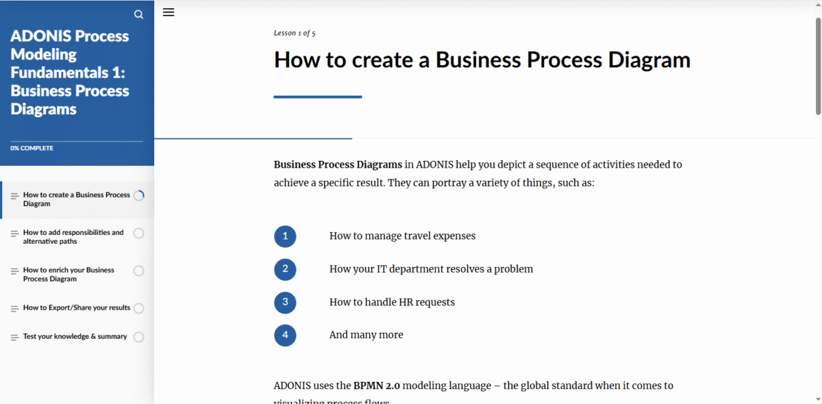 ADONIS Fundamentals E-Learning - www.boc-group.com