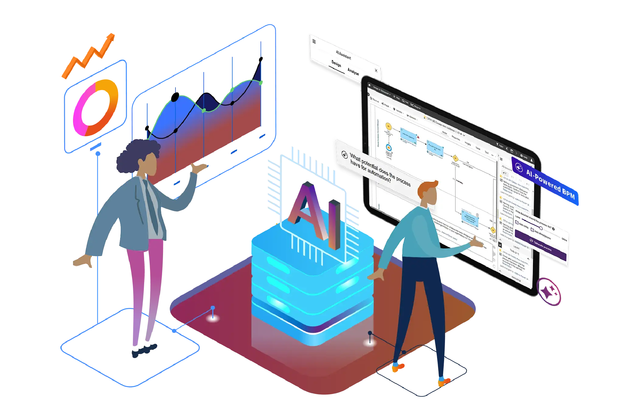AI Innovation with ADONIS Q60 Bigger