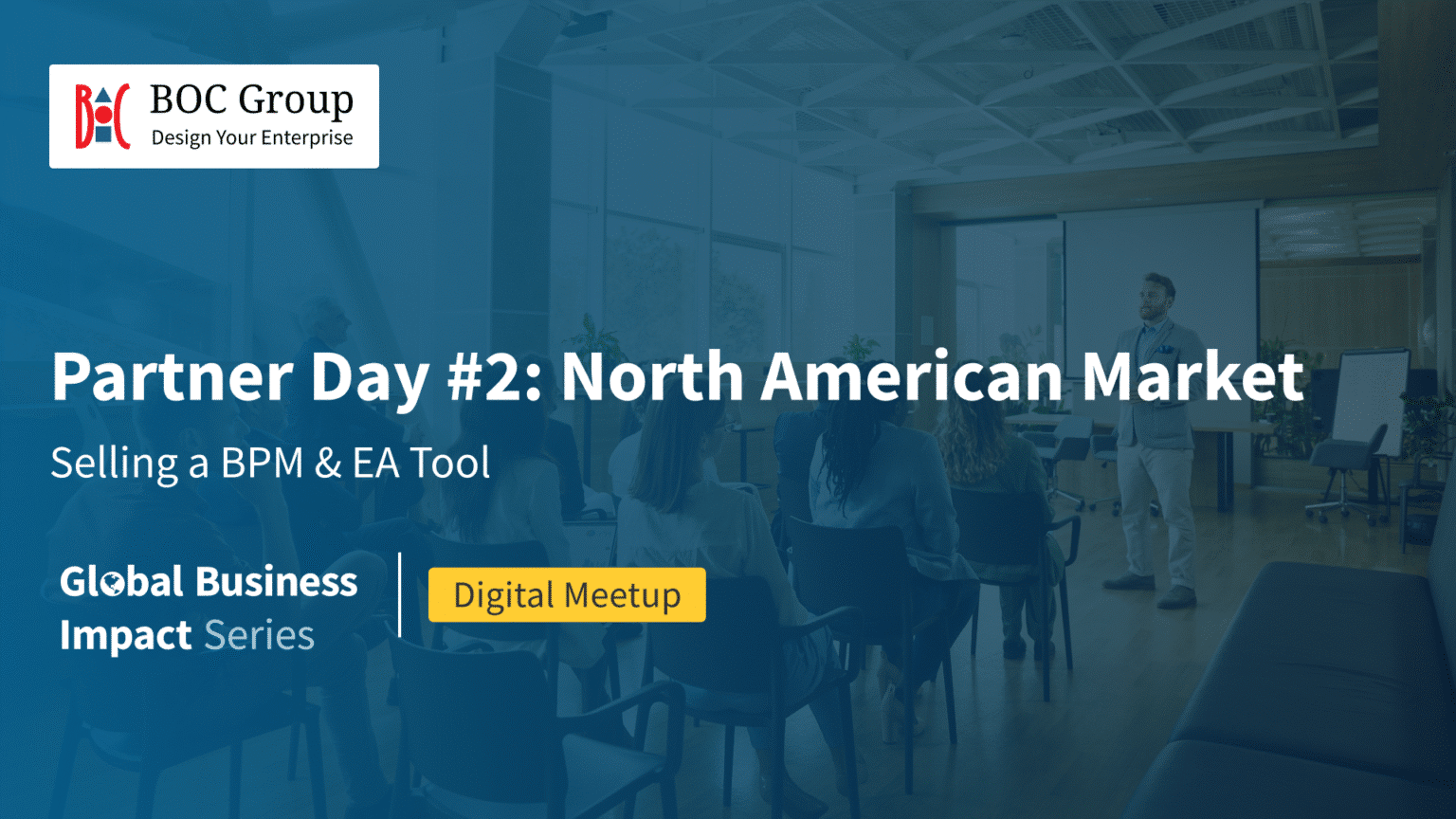 Partner Day #2: North American Market - www.boc-group.com