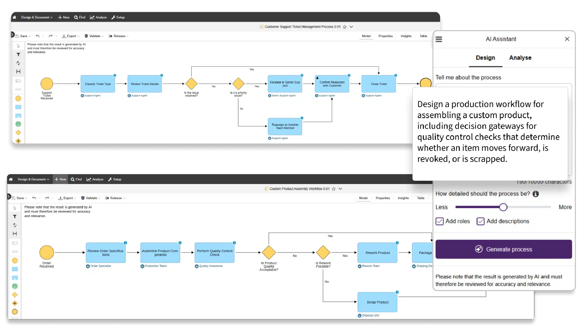 Accelerate design with AI
