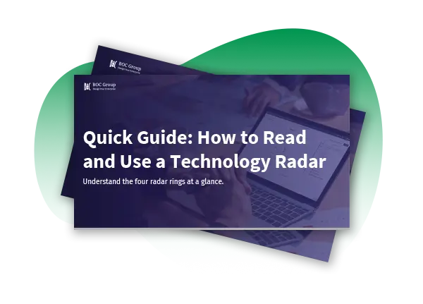 Resources Quick Guide to Technology Radar
