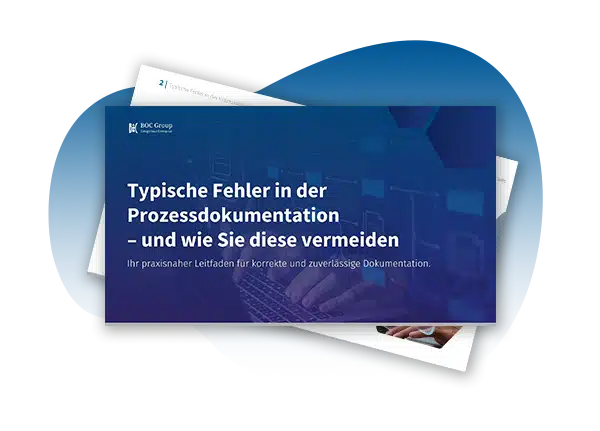 Typische Fehler in der Prozessdokumentation – und wie Sie diese vermeiden