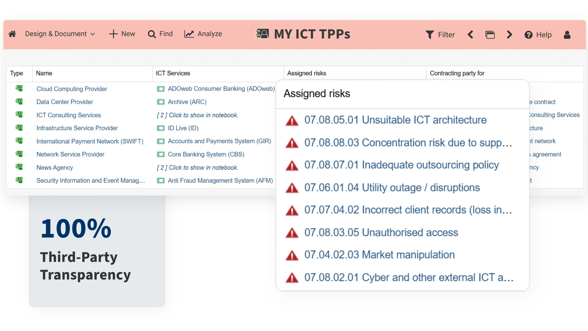 Third-Party Dashboard