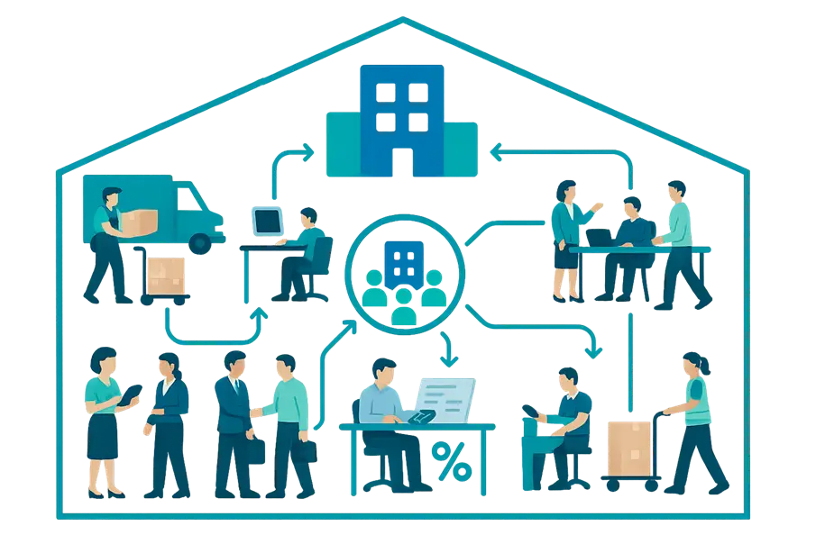 Kontekst organizacyjny standaryzacji procesów
