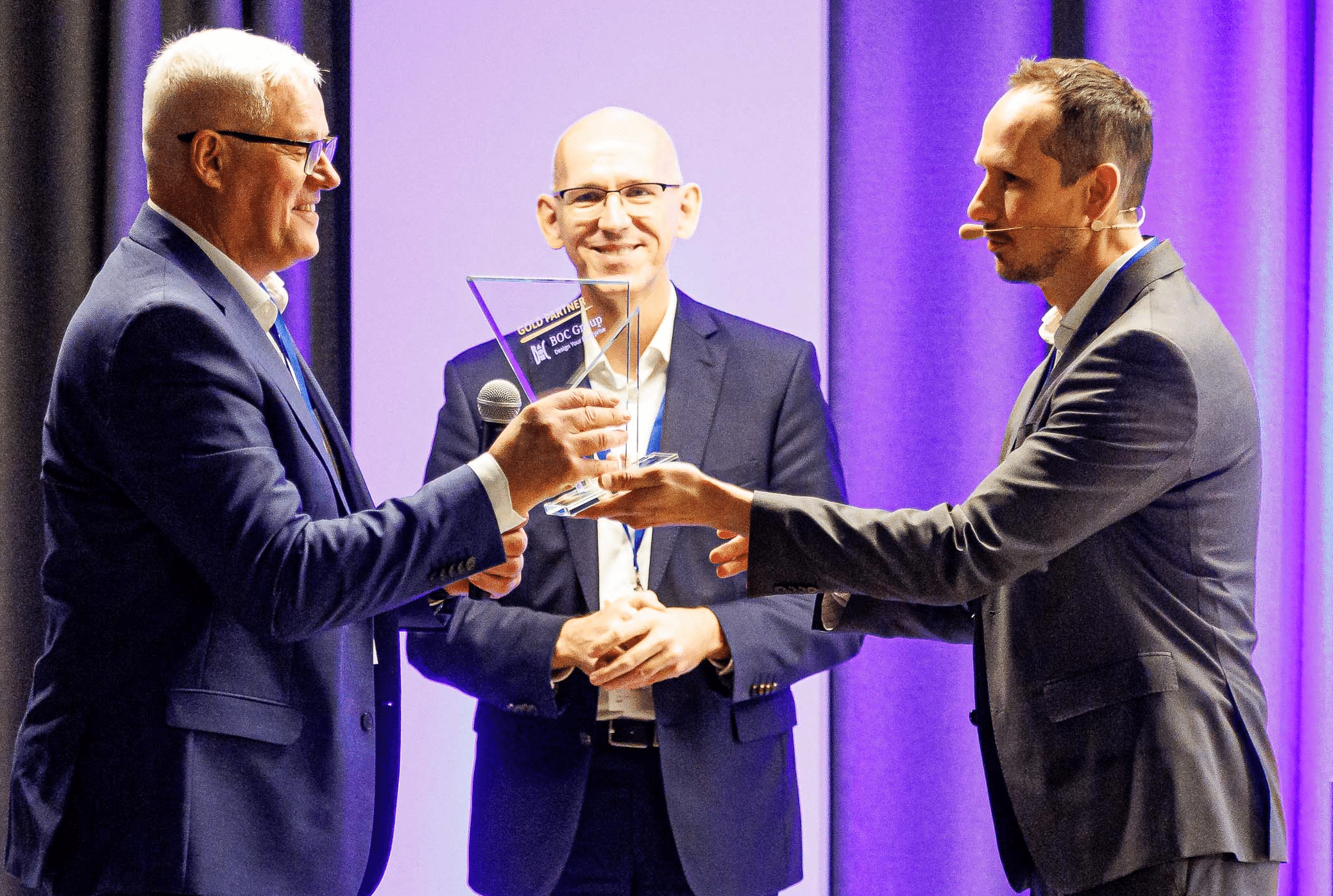 Gold Partner Award for IK consulting Gold Partner Award for IK consulting