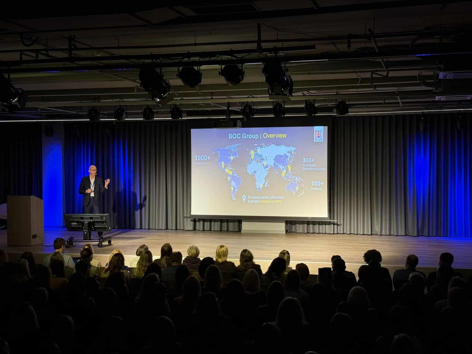 Harald Kühn at the BPM Conference in Vilnius 2025 -Application and Future of BPMS Tools Harald Kühn at the BPM Conference in Vilnius 2025 -Application and Future of BPMS Tools