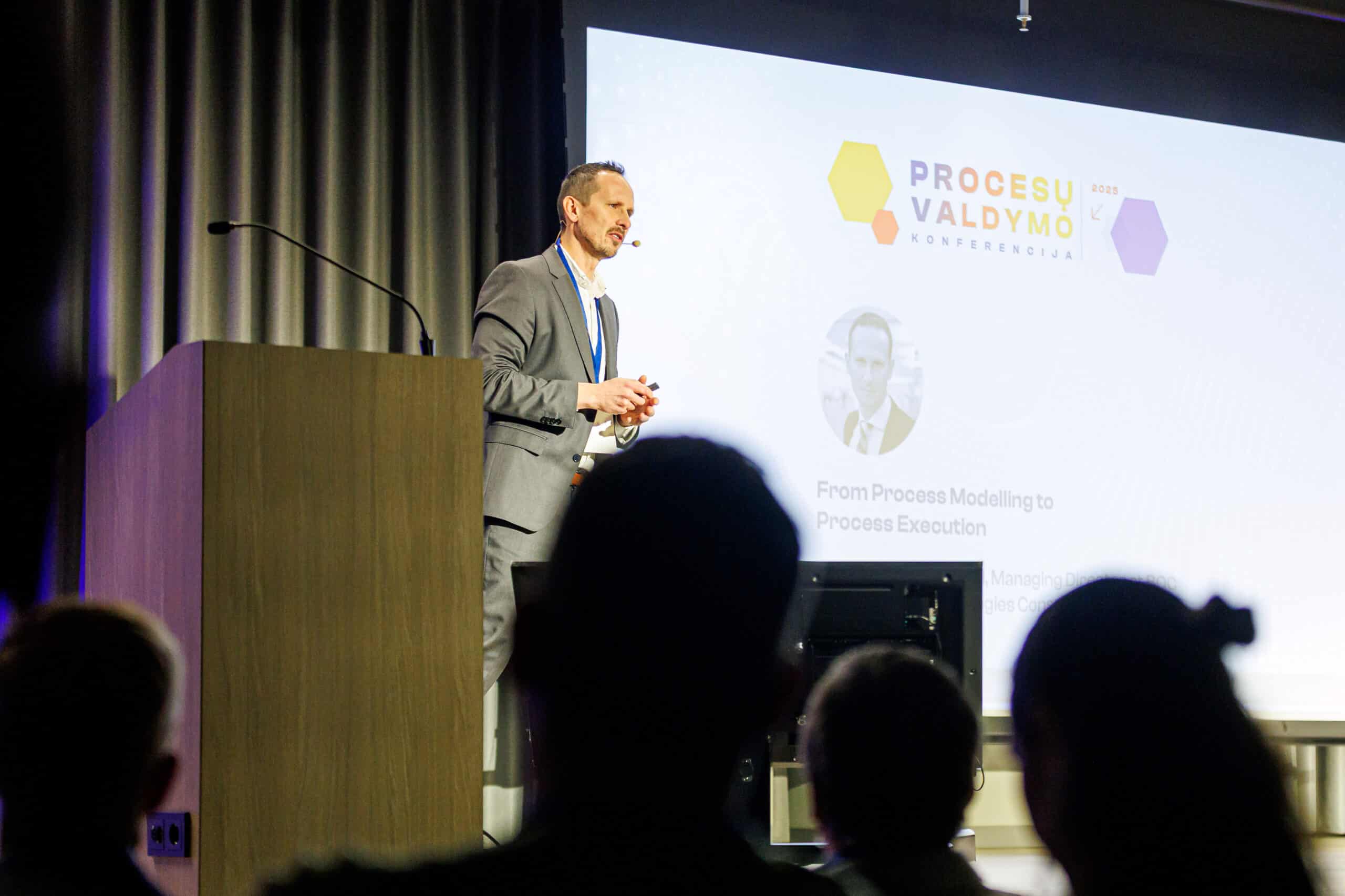 Michał Kossowski – Managing Director from BOC Group Poland – From Process Modelling to Process Execution Michał Kossowski - Managing Director from BOC Group Poland - From Process Modelling to Process Execution