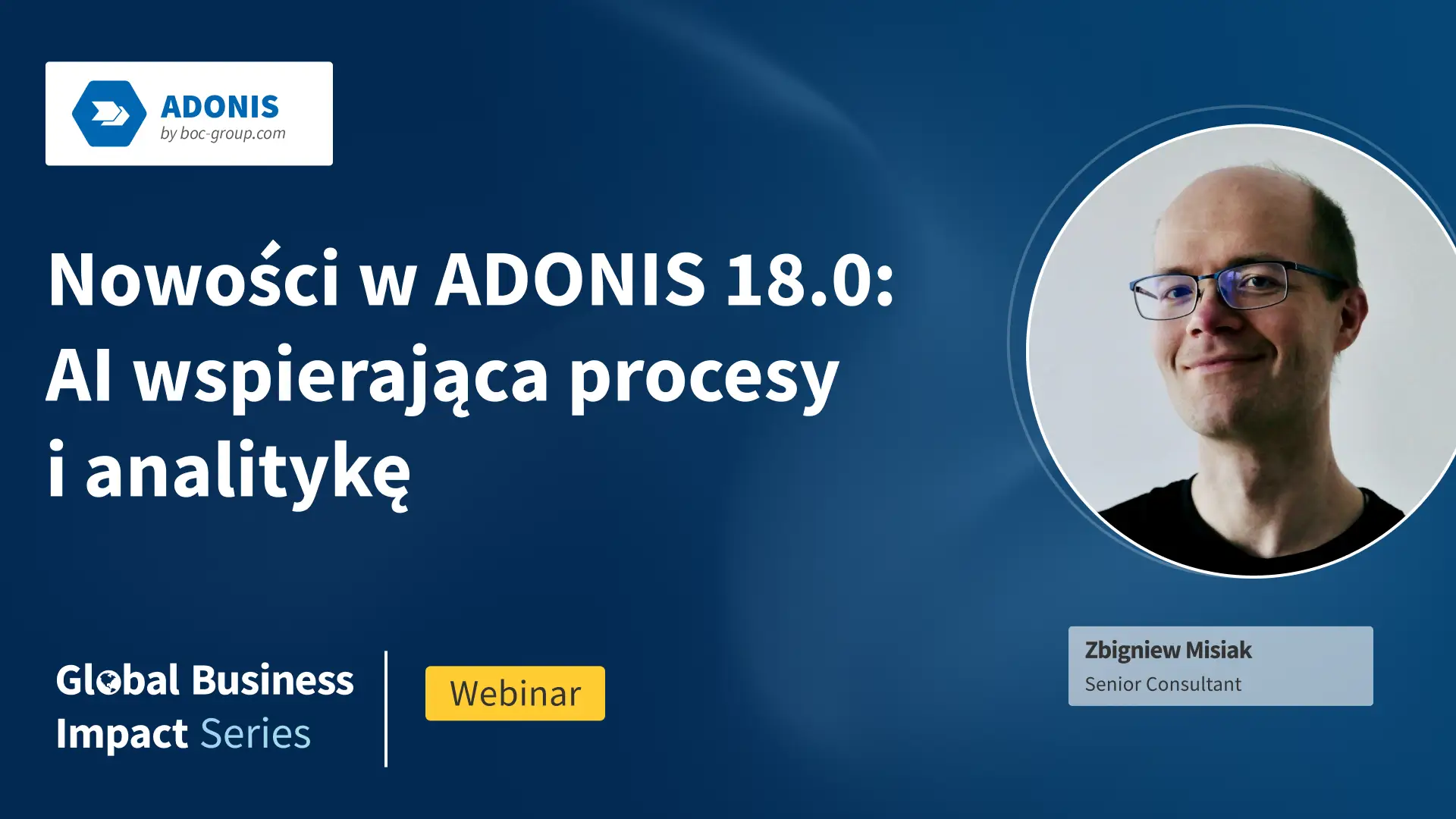 Nowości w ADONIS 18.0 - AI wspierająca procesy i analitykę