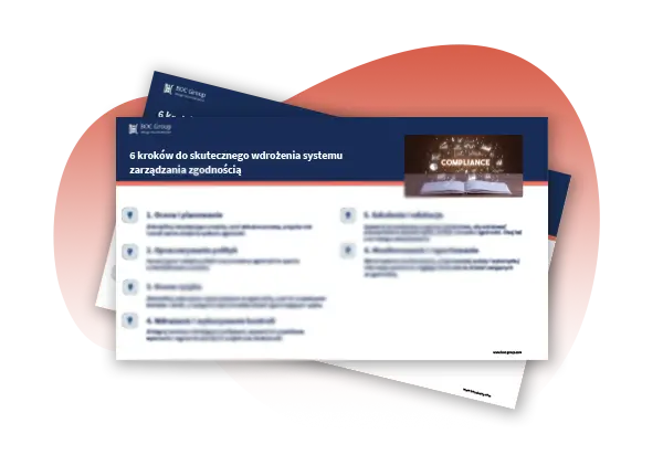 Resources_CheatSheet_6 kroków do skutecznego wdrożenia systemu zarządzania zgodnością