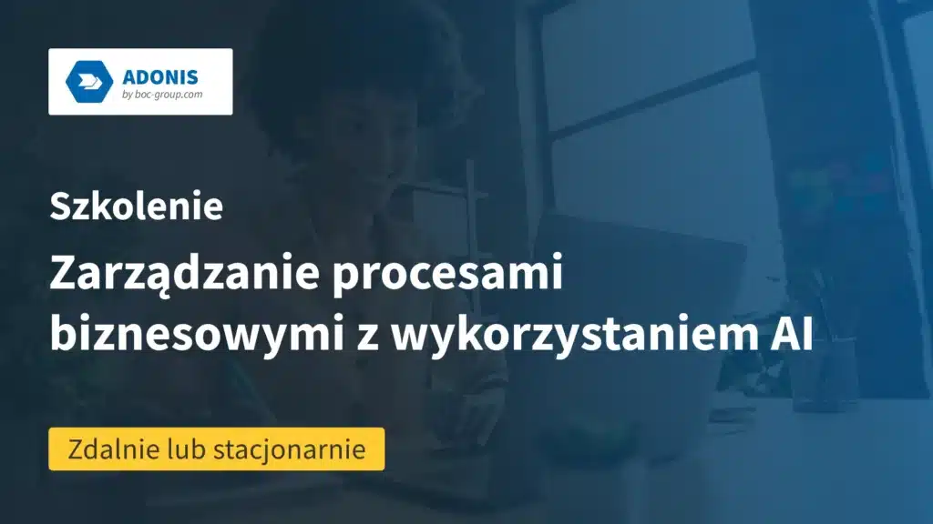 Zarządzanie procesami biznesowymi z wykorzystaniem AI