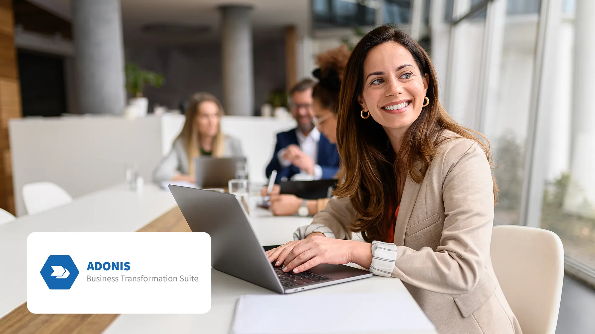 ADONIS 18.0 - Tam, gdzie praca przekłada się na lepsze decyzje