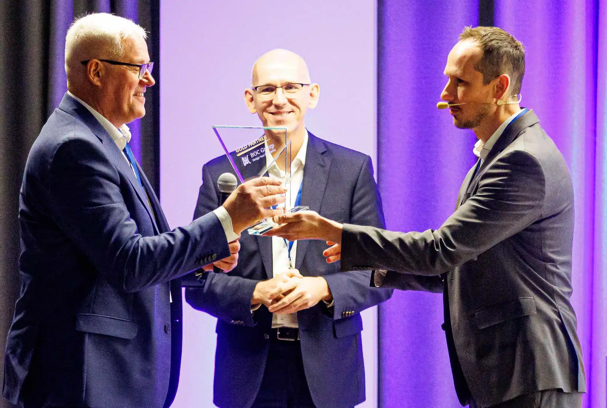 Gold Partner Award for IK consulting