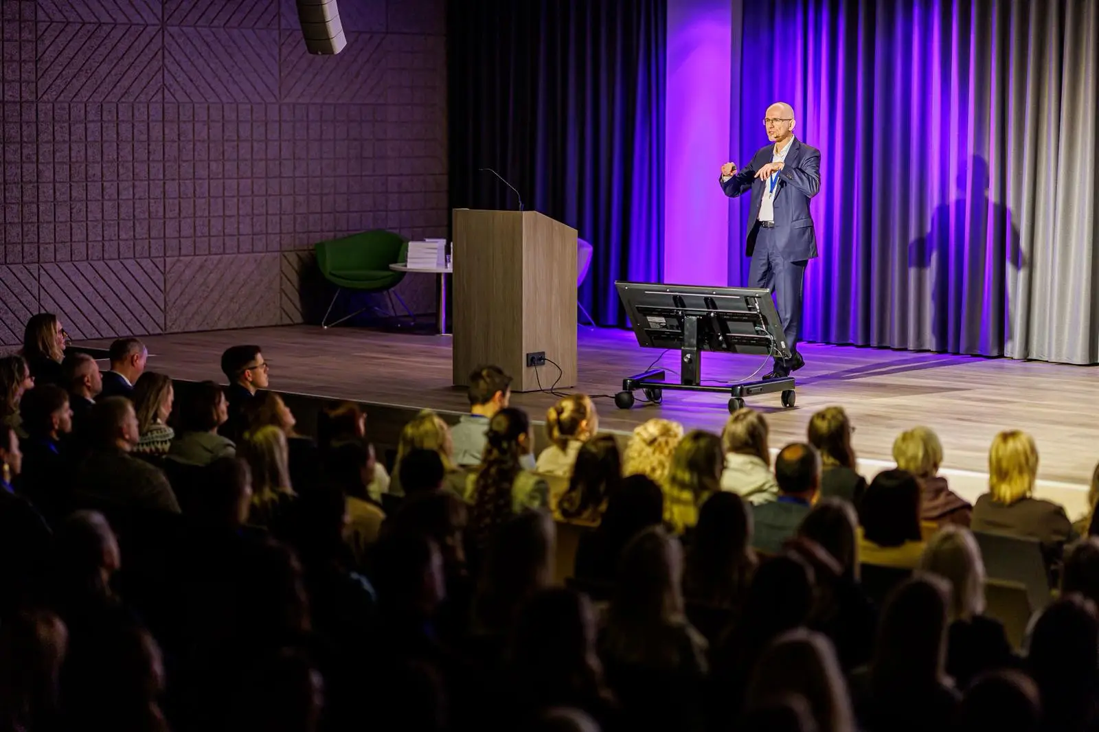 Prelection by Harald Kühn, Member of the Management Board of BOC Group, at the BPM Conference by IK Consulting in Vilnius – Application and Future of BPMS Tools