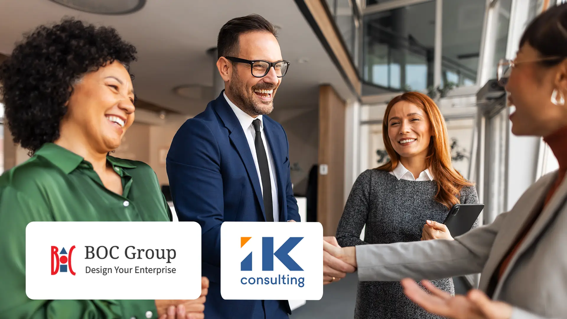 Rozmowa z IK consulting - Złotym Partnerem BOC Group na Litwie