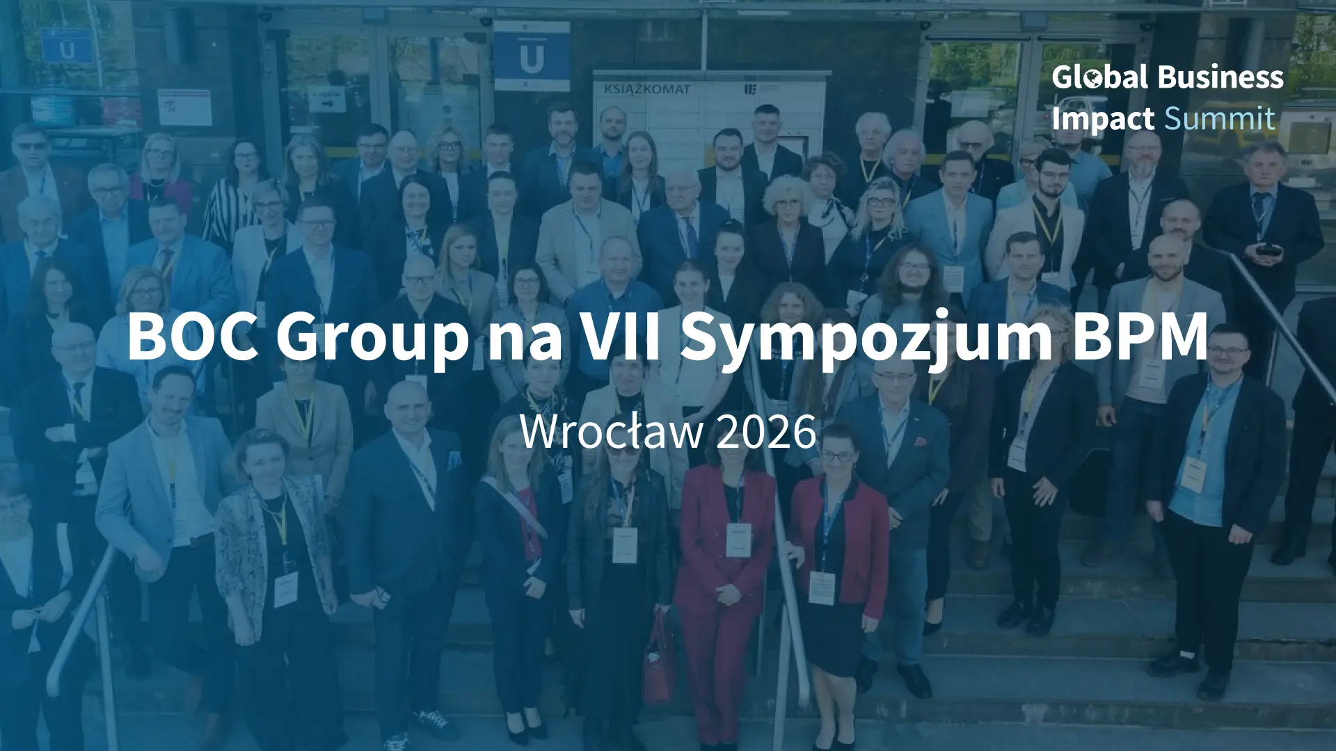 BOC Group na VII Sympozjum BPM – Wrocław 2026