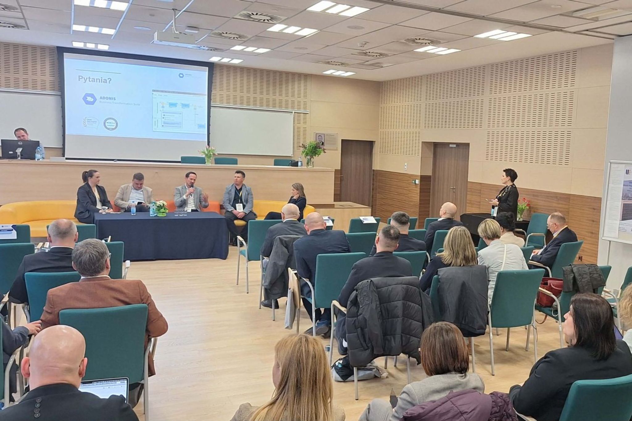 BOC Group na VII Sympozjum BPM – Wrocław 2026 – panel dyskusyjny BOC Group na VII Sympozjum BPM - Wrocław 2026 - panel dyskusyjny