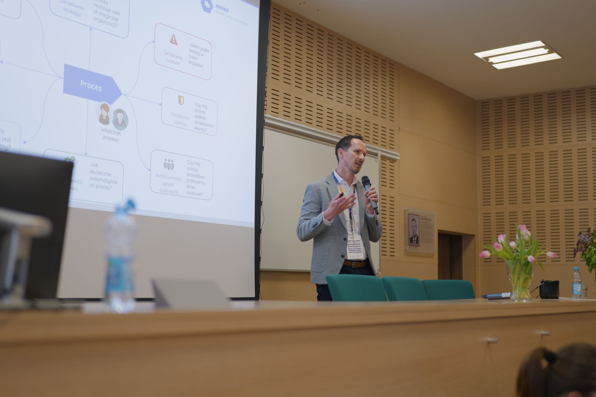 BOC Group na VII Sympozjum BPM – Wrocław 2026 – wystąpienie Michała Kossowskiego BOC Group na VII Sympozjum BPM - Wrocław 2026 - wystąpienie Michała Kossowskiego