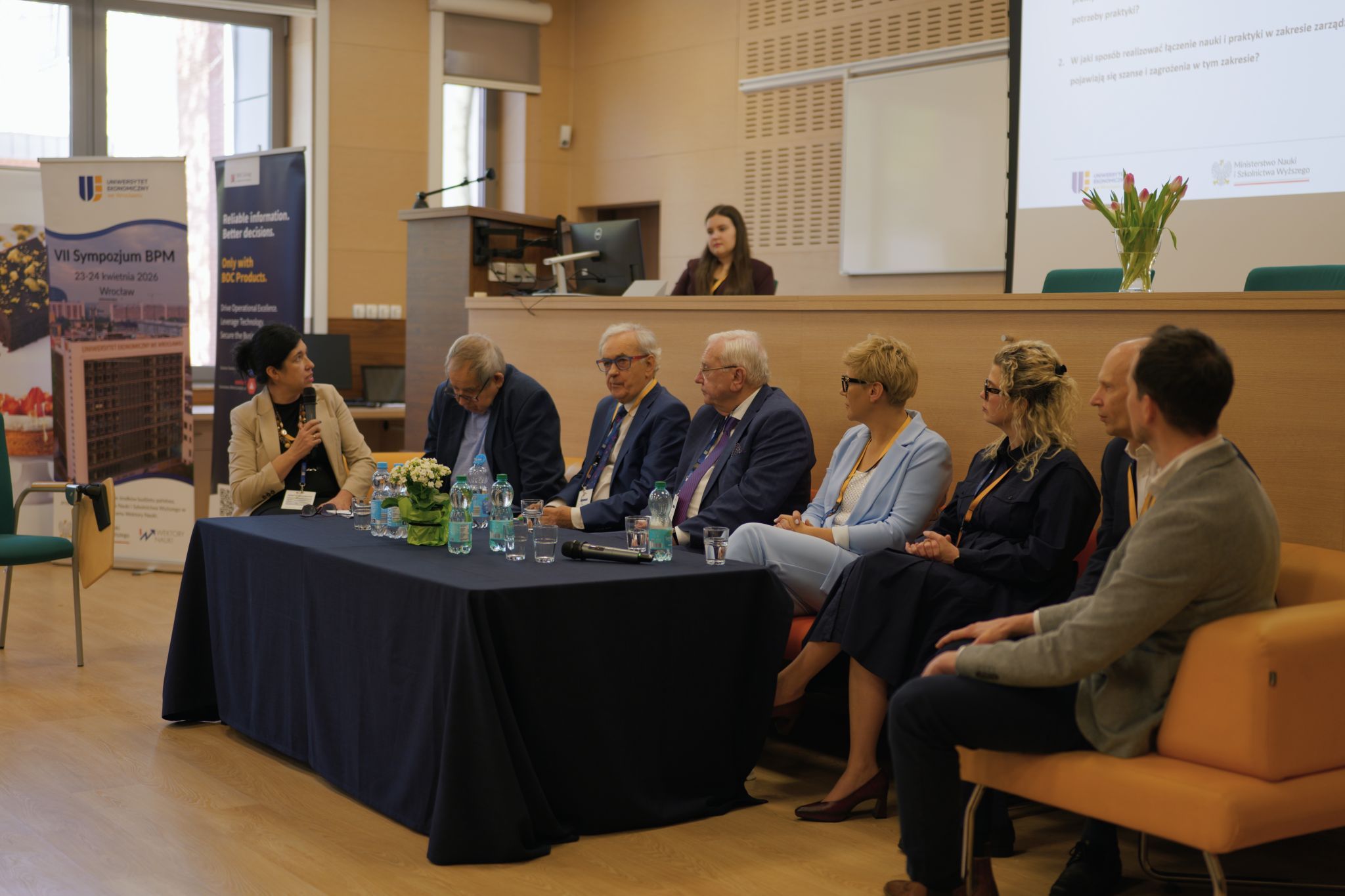 BOC Group na VII Sympozjum BPM – Wrocław 2026 – panel dyskusyjny BOC Group na VII Sympozjum BPM - Wrocław 2026 - panel dyskusyjny