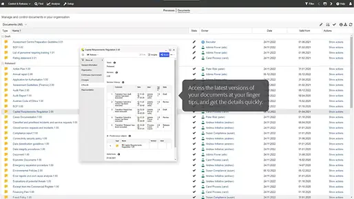Compliance and audit-ready documentation