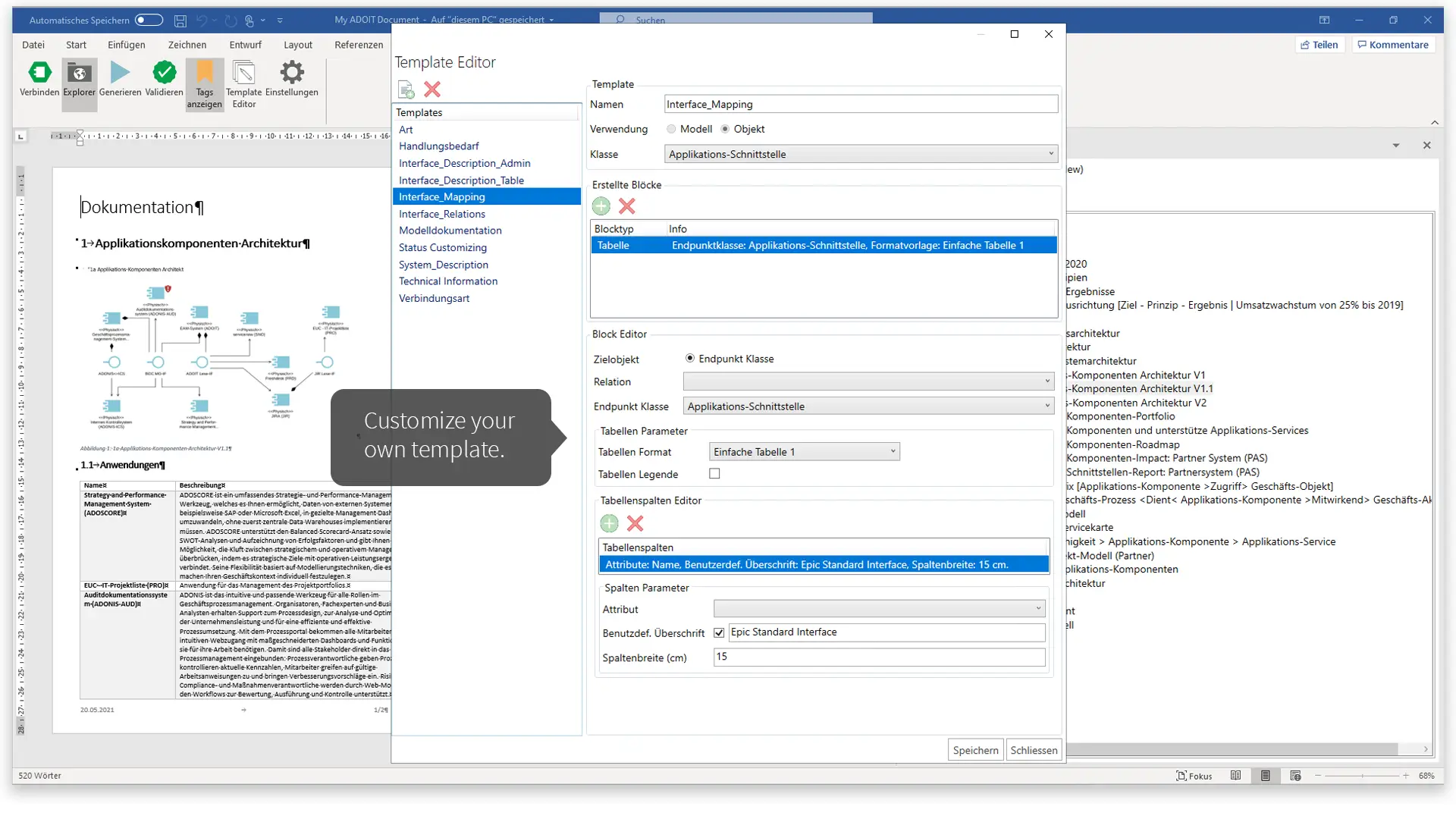 Customizable Report Templates for Maximum Flexibility