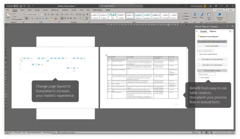 Repeatable-Reporting