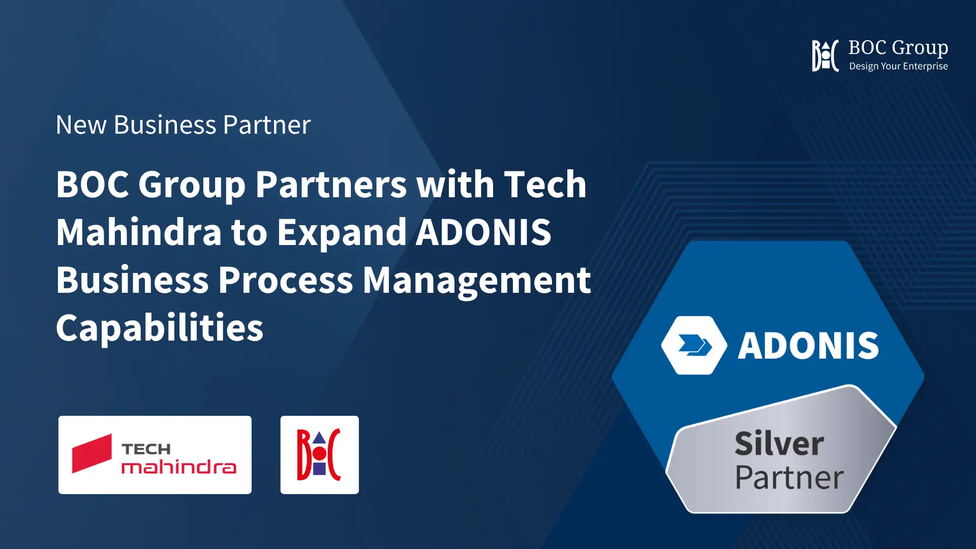 New Partnership Tech Mahindra
