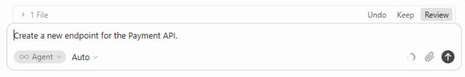 AI assistant in Cursor