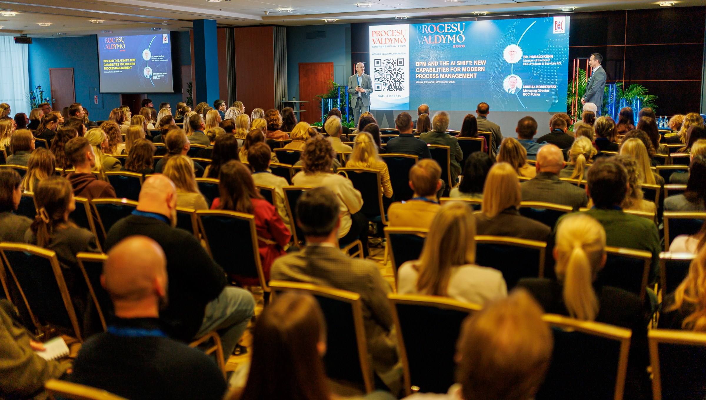 BOC Group at the BPM Conference in Vilnius 2026 BOC Group at the BPM Conference in Vilnius 2026