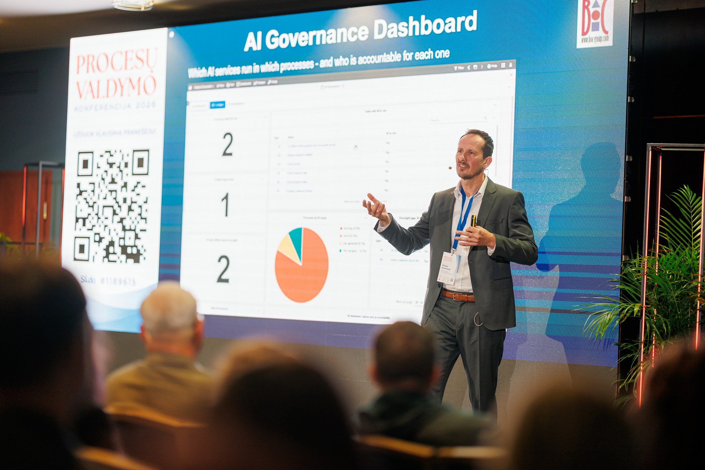 Michał Kossowski, BOC Group Poland – AI dashboard in ADONIS Michał Kossowski, BOC Group Poland – AI dashboard in ADONIS