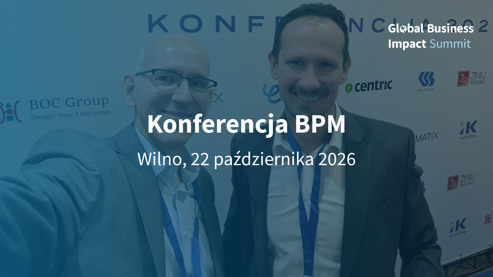AI w zarządzaniu procesami – BOC Group na Konferencji BPM w Wilnie AI w zarządzaniu procesami – BOC Group na Konferencji BPM w Wilnie